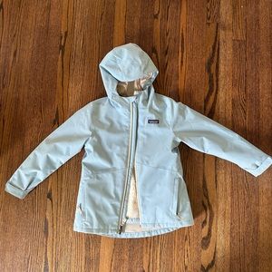 Patagonia Kids 4 in 1 coat light blue size S 7-8